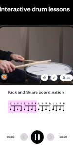 Drum Coach app screenshot 2