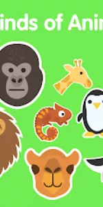 Learn Animals for Kids app screenshot 2