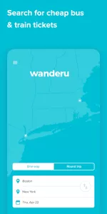 Wanderu app screenshot 4