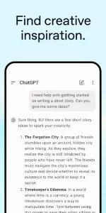 ChatGPT app screenshot 3