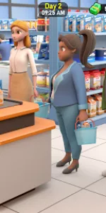 Supermarket Tycoon 3D app screenshot 4