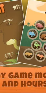 Dinosaurs for kids  app screenshot 4