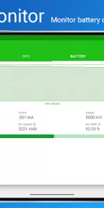 CPU/GPU Meter & Notification app screenshot 13