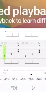 Songsterr Guitar Tabs & Chords app screenshot 4