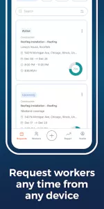 JobStack for Business app screenshot 3