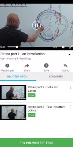 Dr. Najeeb Lectures app screenshot 12