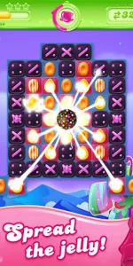 Candy Crush Jelly Saga app screenshot 1