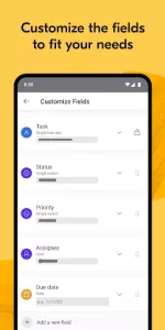 Airtable app screenshot 4
