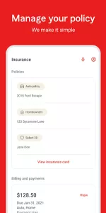 State Farm® app screenshot 5