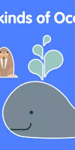 Learn Ocean Animals for kids app screenshot 2