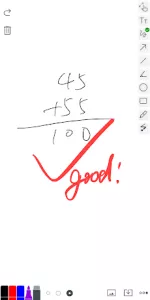 Whiteboard app screenshot 2
