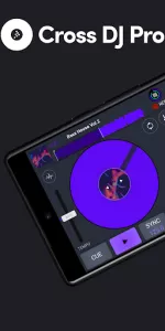 Cross DJ Pro  app screenshot 1