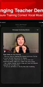 Learn to Sing  app screenshot 18