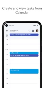 Google Tasks app screenshot 3