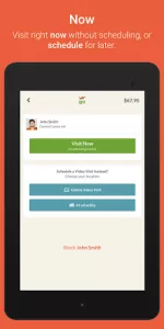 GettingOut Visits app screenshot 4