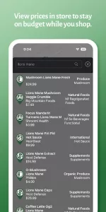Jungle Jim's app screenshot 7