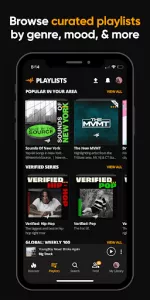 Audiomack app screenshot 19