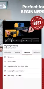 Guitar Lessons by GuitarTricks app screenshot 3