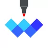 Whiteboard app icon
