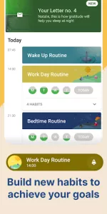 Fabulous Daily Routine Planner app screenshot 7