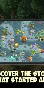 Kingdom Rush Origins TD app screenshot 15