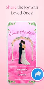 Wedding Invitation Video Maker app screenshot 10