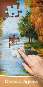 Jigsaw Puzzles app screenshot 1