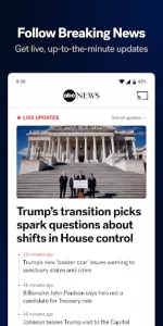 ABC News app screenshot 6