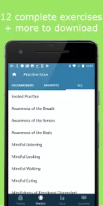 Mindfulness Coach app screenshot 7