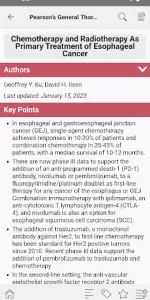 STS Cardiothoracic Surgery app screenshot 5