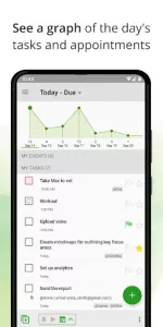 MyLifeOrganized app screenshot 4
