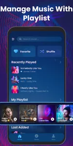 Offline Music Player app screenshot 4