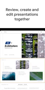 Google Slides app screenshot 7