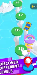 Helix Jump app screenshot 3