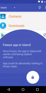 Island app screenshot 3