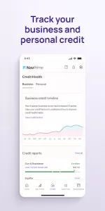 Nav Business Financial Health app screenshot 2