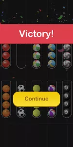 Ball Sort app screenshot 6