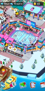 Sports City Tycoon app screenshot 5