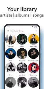 Retro Music Player app screenshot 5