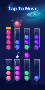 Ball Sort  app screenshot 1