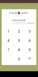Field & Main Mobile app screenshot 1