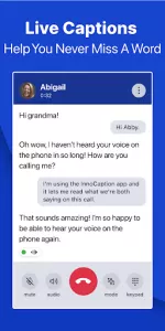 InnoCaption Live Call Captions app screenshot 17