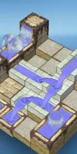 Flow Water Fountain 3D Puzzle app screenshot 6