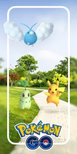 Pokémon GO app screenshot 1