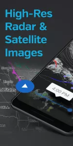 Weather data & microclimate  app screenshot 1