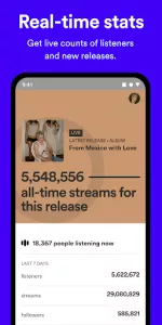 Spotify for Artists app screenshot 8