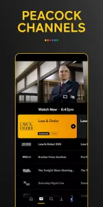 Peacock TV app screenshot 6