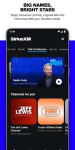 SiriusXM app screenshot 7