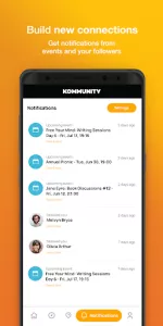 Kommunity app screenshot 7