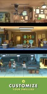 Fallout Shelter app screenshot 5